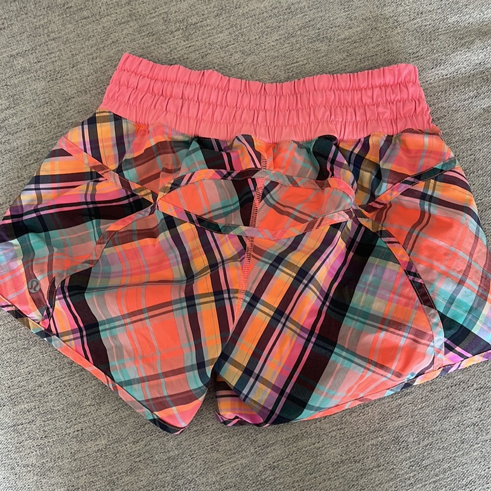 Lululemon Shorts With Build In Pants. Size Six. T… - image 7